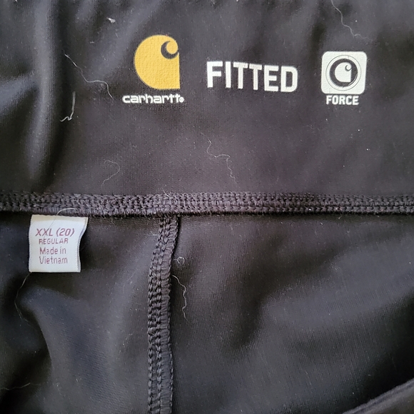 Carhartt fitted force leggings size XXL - Picture 4 of 4